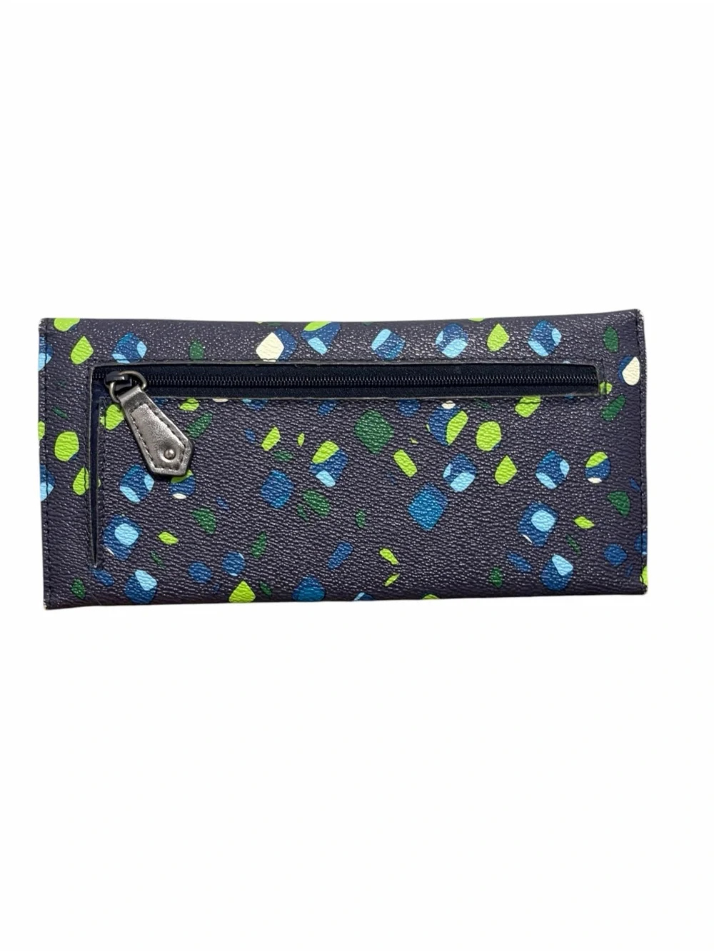 Vera Bradley Ink Spots Trifold Wallet - NWOT